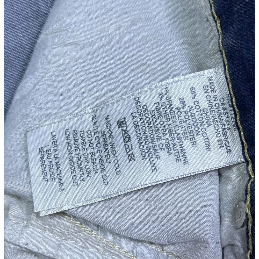 True Religion Jeans Mens 36x31 Ricky Straight Leg Tapered USA Y2K Streetwear